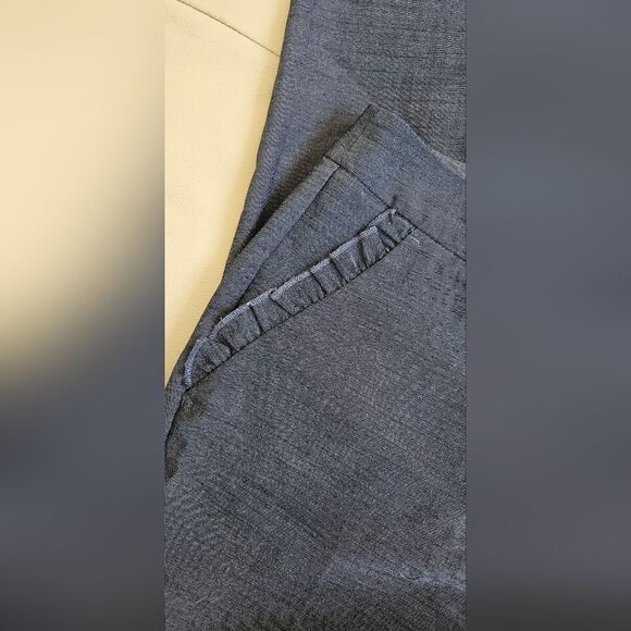 💝Zara dark grey ruffle pocket dress pants - Picture 4 of 5